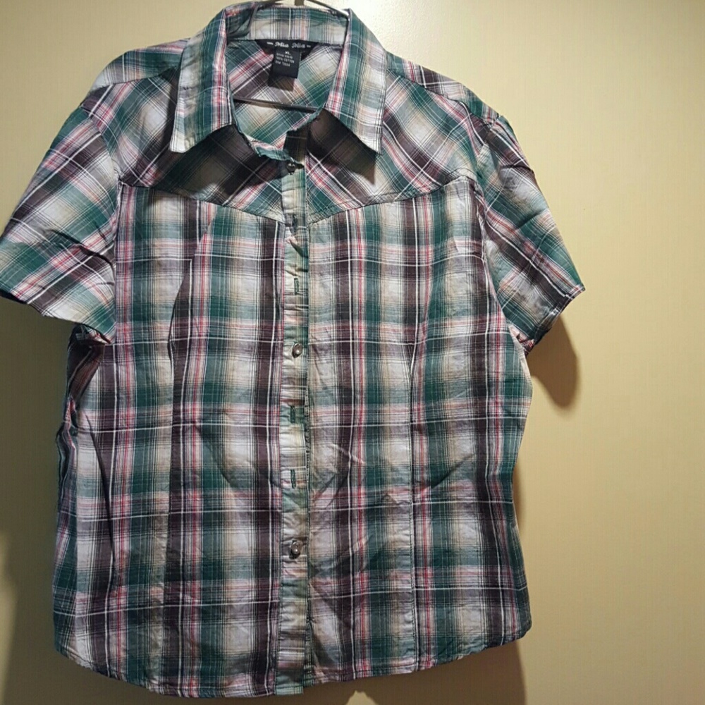 Plaid shirt